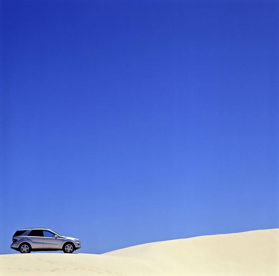  Mercedes-Benz ML-Class 2006 года  (фото 285 из 400)